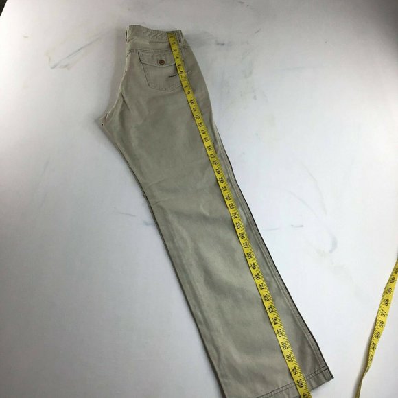Triple Five Ivory Women's Trouser Pant Back Pocket Belt Loop Casual Size 6 - Picture 6 of 10